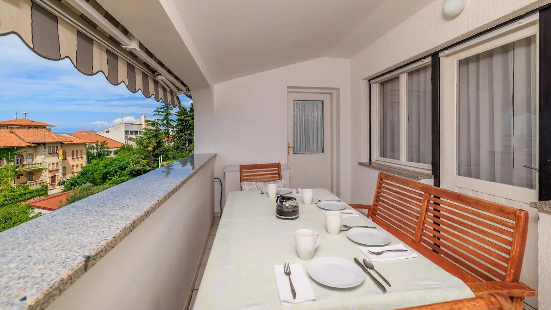 Garden View Apartment Crikvenica
