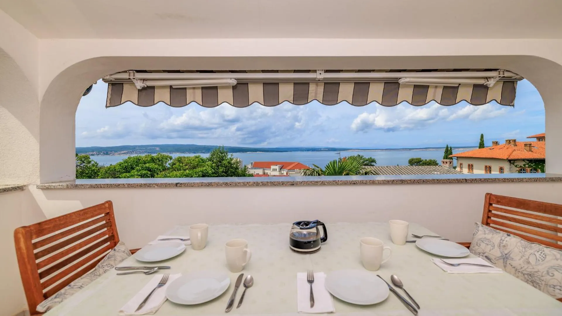 Garden View Apartment Crikvenica Croatia